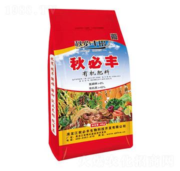 40kg有機肥料-秋必豐田