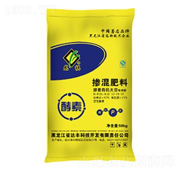 酵素有機大豆專用肥摻混肥料-達豐