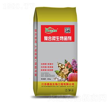 40kg復(fù)合微生物菌劑-德高生物