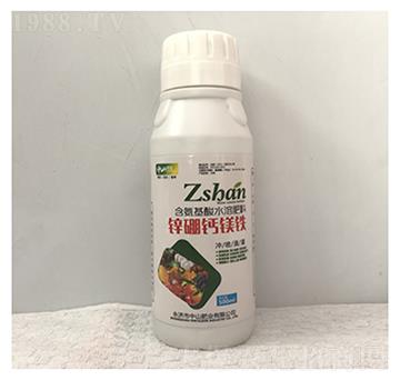 鋅硼鈣鎂鐵-中山肥業(yè)