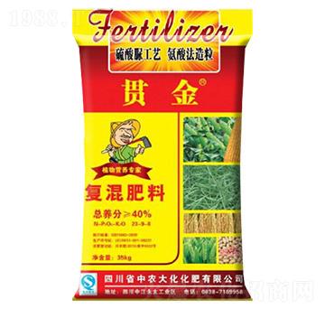 復(fù)混肥料23-9-8-中農(nóng)大化