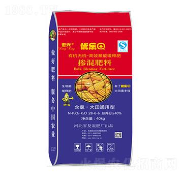 玉米專用摻混肥28-6-6-優(yōu)樂田-宏興