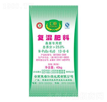 桑蠶專用復混肥13-6-6-仁恒