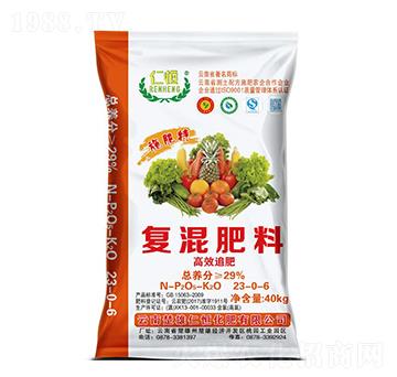 復混肥料23-0-6-仁恒