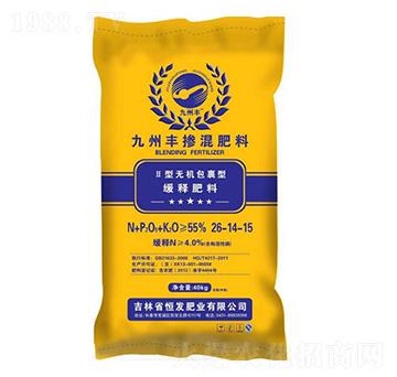 緩釋摻混肥料26-14-15-九州豐-恒發(fā)肥業(yè)
