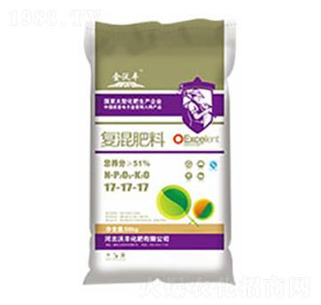 復(fù)混肥料17-17-17-金沃豐-沃豐化肥