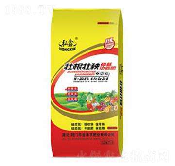 壯根壯秧硫基功能肥-金澤農(nóng)-沃豐化肥