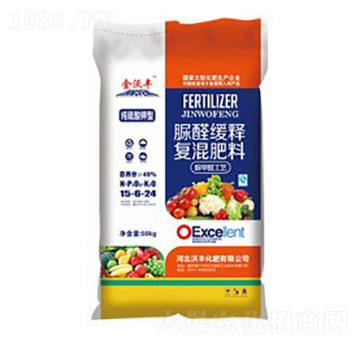 脲醛緩釋復(fù)混肥料25-6-24-金沃豐-沃豐化肥