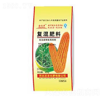 長效緩釋型玉米專用復混肥料26-8-8-金沃豐-沃豐化肥
