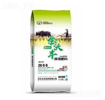 摻混肥料26-6-8-金沃豐-沃豐化肥