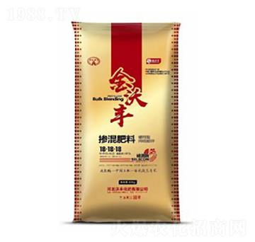 摻混肥料18-18-18-金沃豐-沃豐化肥