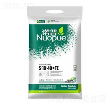 大量元素水溶肥料5-10-40+TE-諾普-沃豐化肥