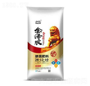 摻混肥料26-12-10-金澤農(nóng)-沃豐化肥