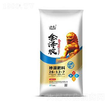 摻混肥料26-12-7-金澤農(nóng)-沃豐化肥