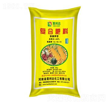 硫酸鉀型復(fù)合肥料12-19-14-興發(fā)昊利達(dá)