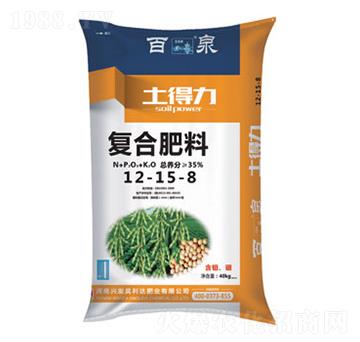 復合肥料12-15-8-土得力-興發(fā)昊利達