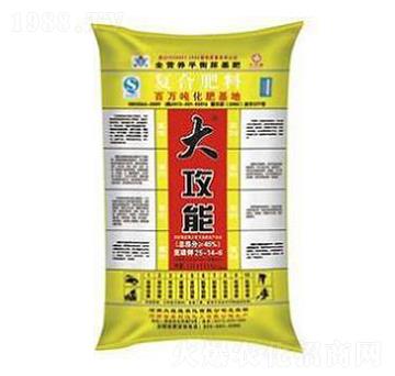 復合肥料25-14-6-大攻能-興發(fā)昊利達