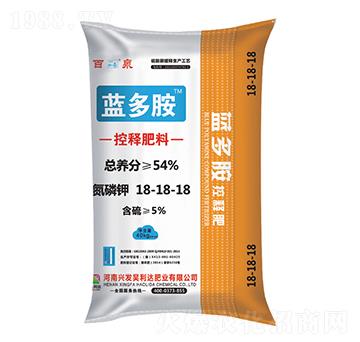 控釋肥料18-18-18-藍(lán)多胺-興發(fā)昊利達(dá)