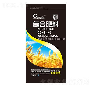 50kg復(fù)合肥料25-14-6-廣辦-巴特旺