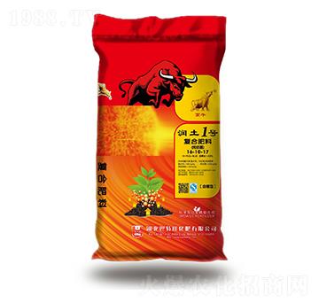潤土1號復(fù)合肥料16-10-17-蠻牛-巴特旺