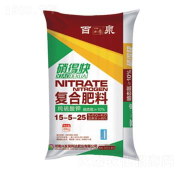 純硫酸鉀復(fù)合肥料15-5-25-百泉-興發(fā)昊利達(dá)