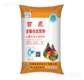 大量元素水溶肥料15-8-32+TE-百泉-興發(fā)昊利達(dá)