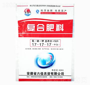 復合肥料17-17-17-六佳農(nóng)資