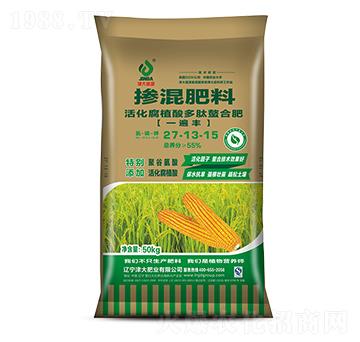 50kg活化腐植酸多肽螯合肥27-13-15-津大盛源