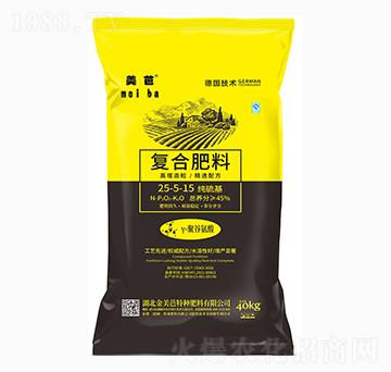 復合肥料25-5-15+TE-金美芭