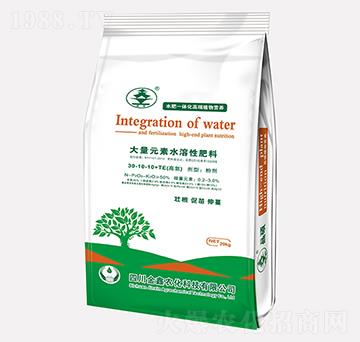 高氮型大量元素水溶肥30-10-10+TE-金鑫農(nóng)化
