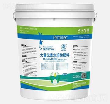 均衡型大量元素水溶肥20-15-20+TE-金鑫農(nóng)化
