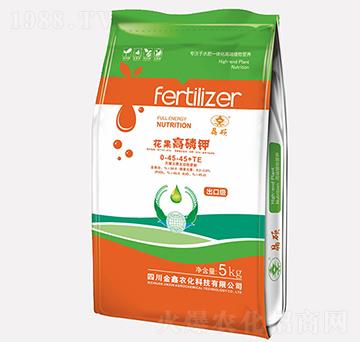 花果高磷鉀大量元素水溶肥0-45-45+TE-金鑫農(nóng)化