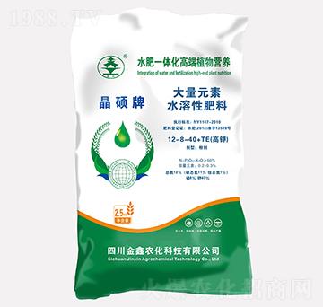 2.5kg高鉀型大量元素水溶肥12-8-40+TE-金鑫農(nóng)化