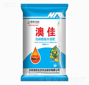 含腐植酸水溶肥10-0-30+TE-澳佳生態(tài)