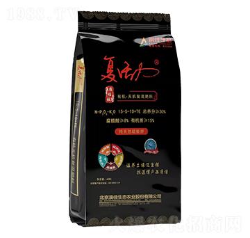有機無機復(fù)混肥料15-5-10+TE-復(fù)活力-澳佳生態(tài)