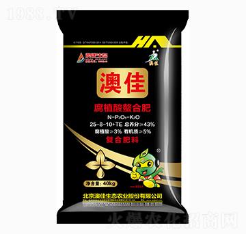 腐植酸螯合肥25-8-10+TE-澳佳生態(tài)