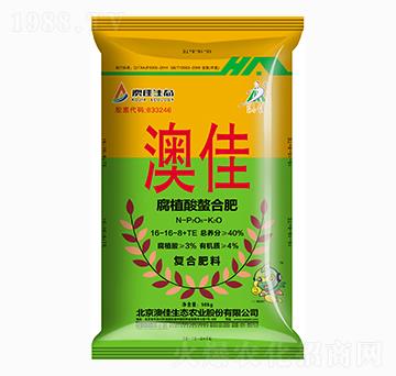 腐植酸螯合肥16-16-8+TE-澳佳生態(tài)