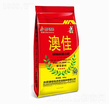 40kg腐植酸螯合肥15-15-15+TE-澳佳生態(tài)