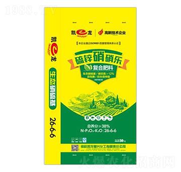 高塔硝硫基復合肥料26-6-6-硫鋅硝硝樂-凱龍化工