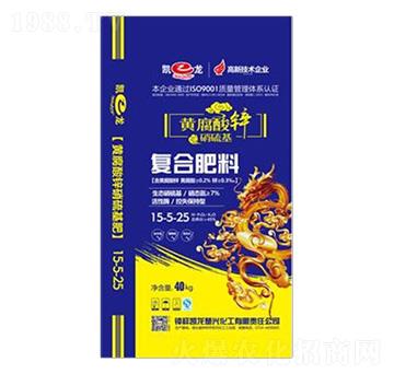 黃腐酸鉀復(fù)合肥料15-5-25-凱龍化工