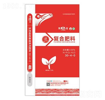 生態(tài)硫基速復合肥料30-4-0-凱龍化工