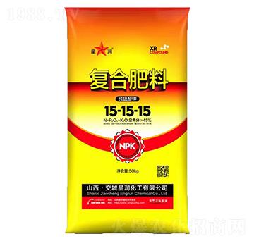 復(fù)合肥料15-15-15-星潤化工