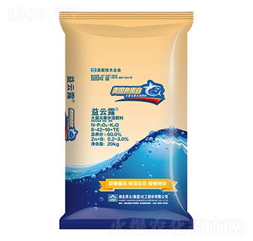大量元素水溶肥料8-42-10+TE-益云露-祥云化工