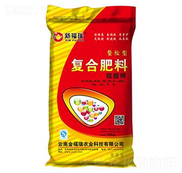 硫酸鉀復合肥料20-22-6-金福瑞