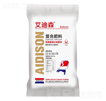 聚磷酸銨水溶肥料11-5-31+TE-艾迪森