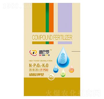 硝酸鉀型復(fù)合肥料20-10-20-德巴羅-奧利