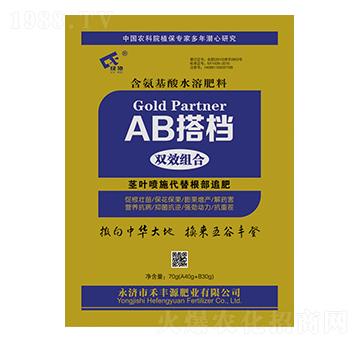 雙效組合-AB搭檔-禾豐源肥業(yè)