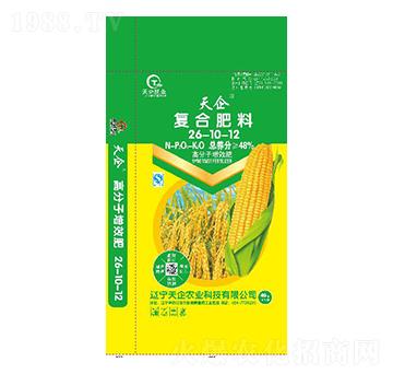 40kg復合肥料26-10-12-天企肥業(yè)