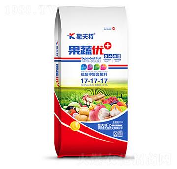 硫酸鉀復合肥料17-17-17-果蔬優(yōu)-撒夫特