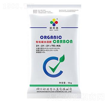 有機(jī)碳水溶肥料21-21-21+TE+HA-好時(shí)吉
